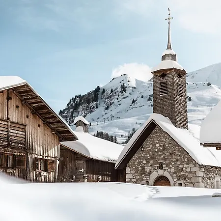 Studio Montagnard Au Centre Du Grand-Bornand, Proche Pistes Et Bien-Etre - Fr-1-467-27 Le Grand-Bornand Exterior photo