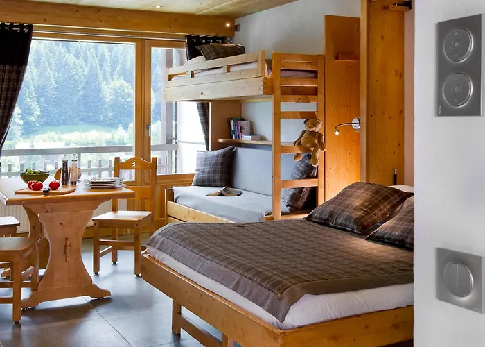 Studio Montagnard Au Centre Du Grand-Bornand, Proche Pistes Et Bien-Etre - Fr-1-467-27