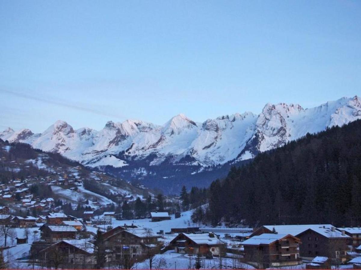 Studio Montagnard Au Centre Du Grand-Bornand, Proche Pistes Et Bien-Etre - Fr-1-467-27 Apartment