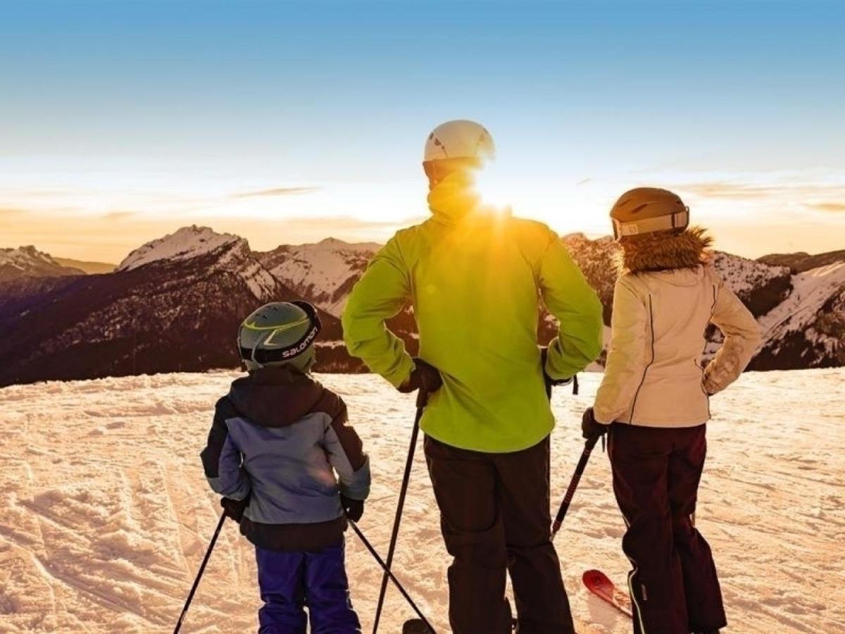 Studio Montagnard Au Centre Du Grand-Bornand, Proche Pistes Et Bien-Etre - Fr-1-467-27