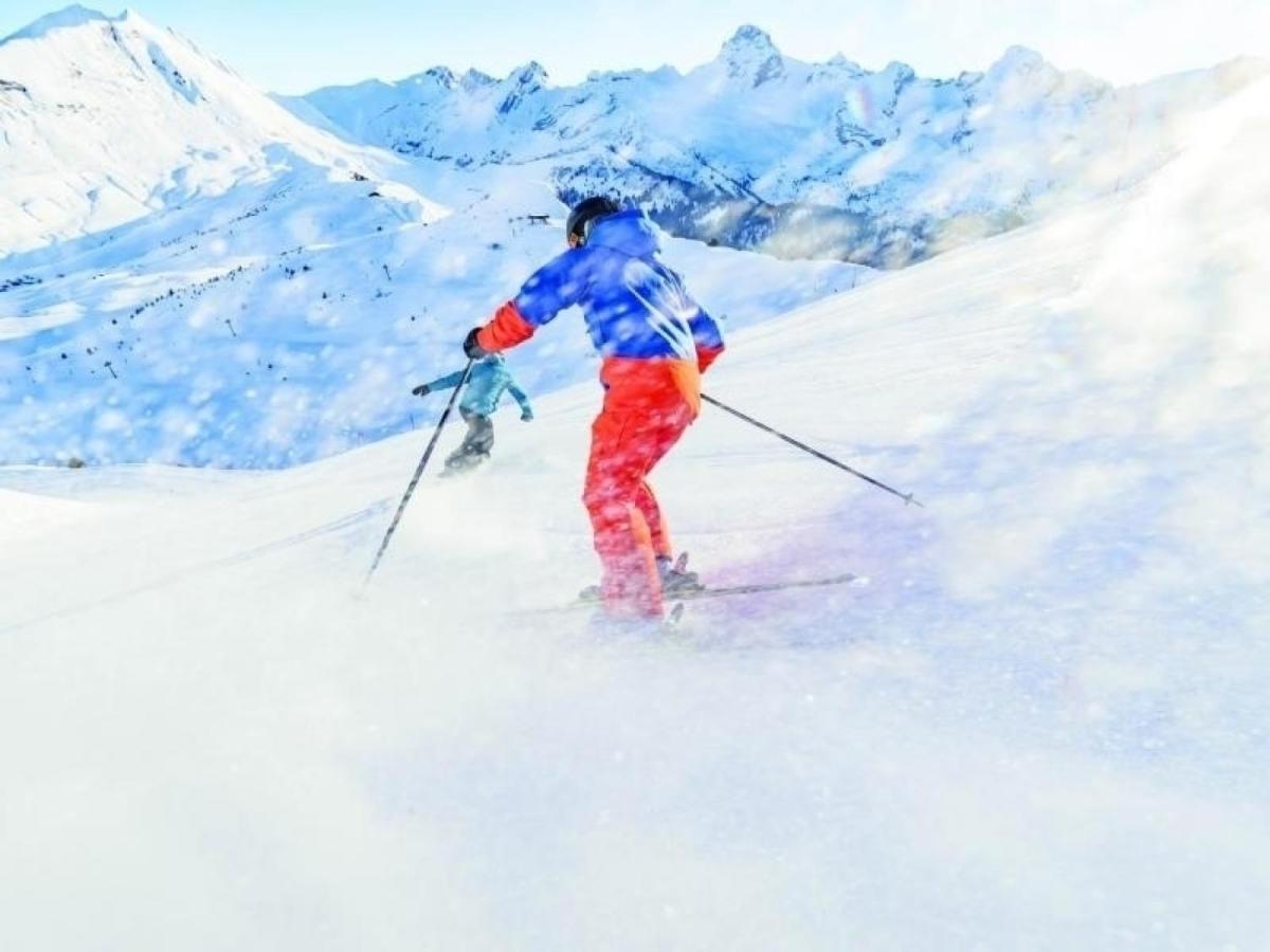 Studio Montagnard Au Centre Du Grand-Bornand, Proche Pistes Et Bien-Etre - Fr-1-467-27