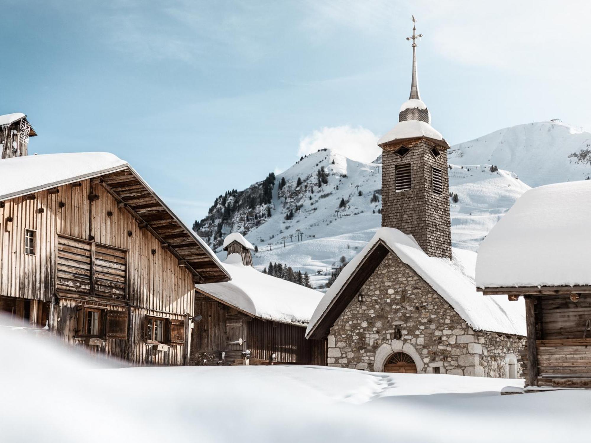 Studio Montagnard Au Centre Du Grand-Bornand, Proche Pistes Et Bien-Etre - Fr-1-467-27 *